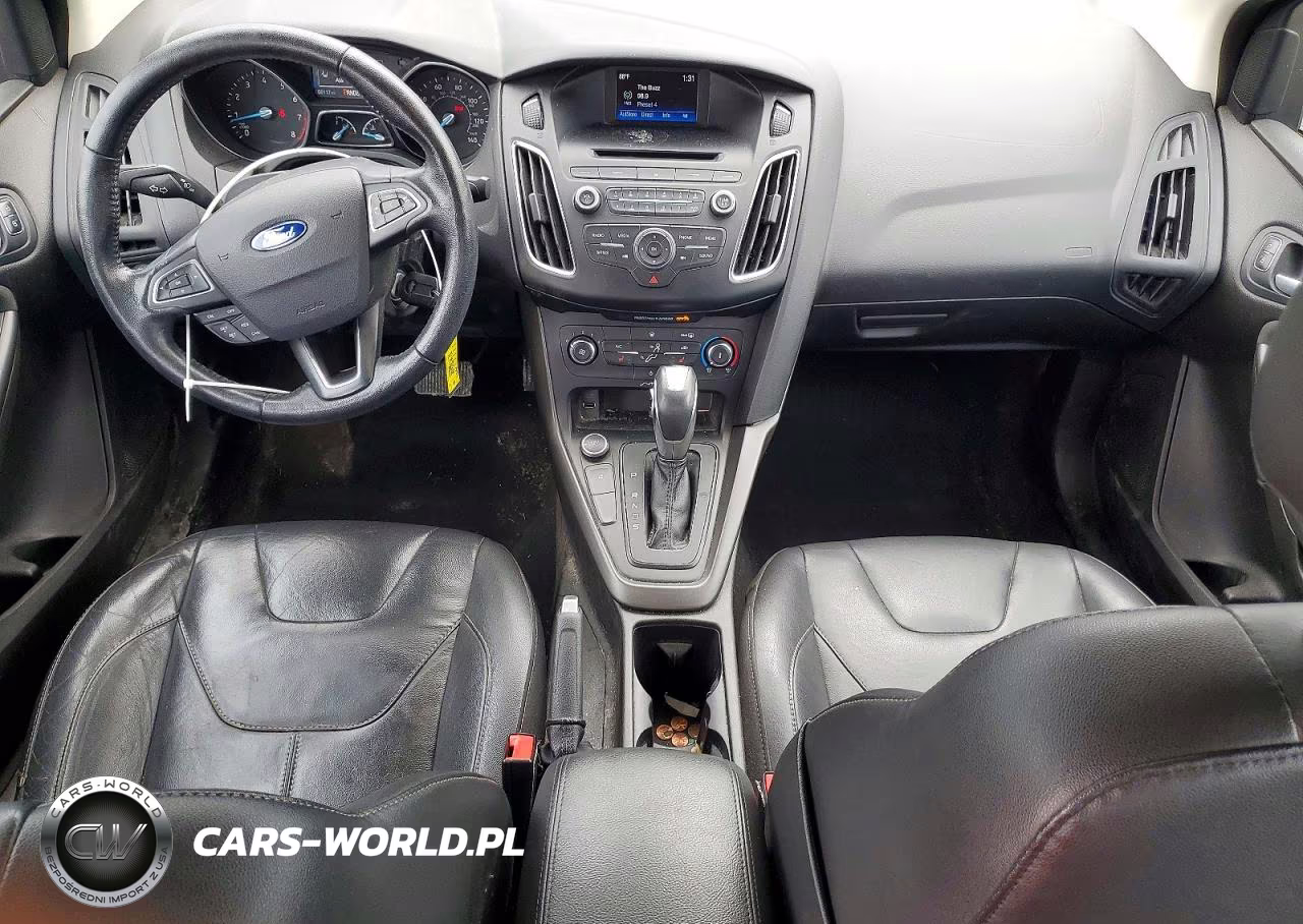 2016 Ford Focus Se VIN:1FADP3F21GL367530 - 8