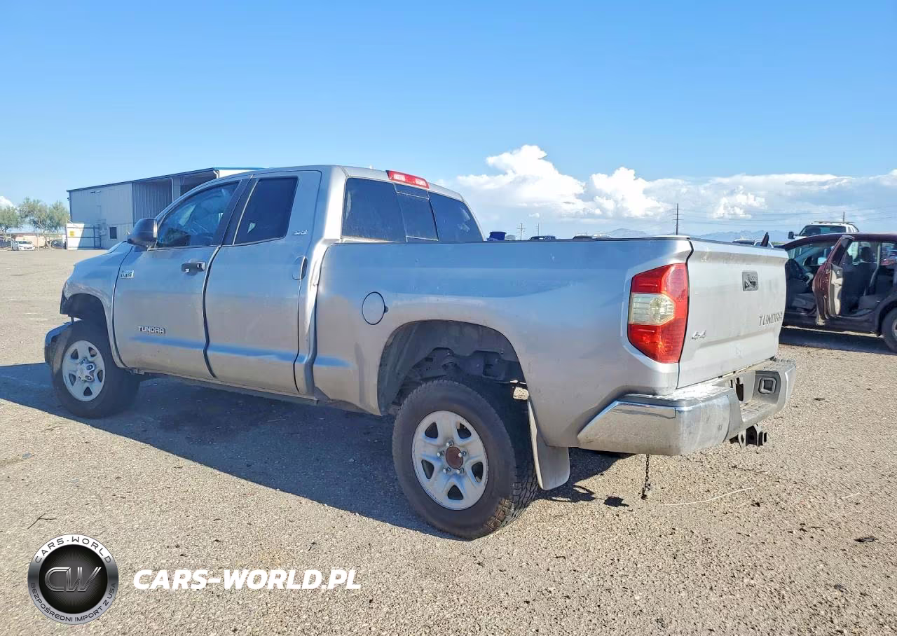 2016 Toyota Tundra Sr5 VIN:5TFUW5F19GX577429 - 2
