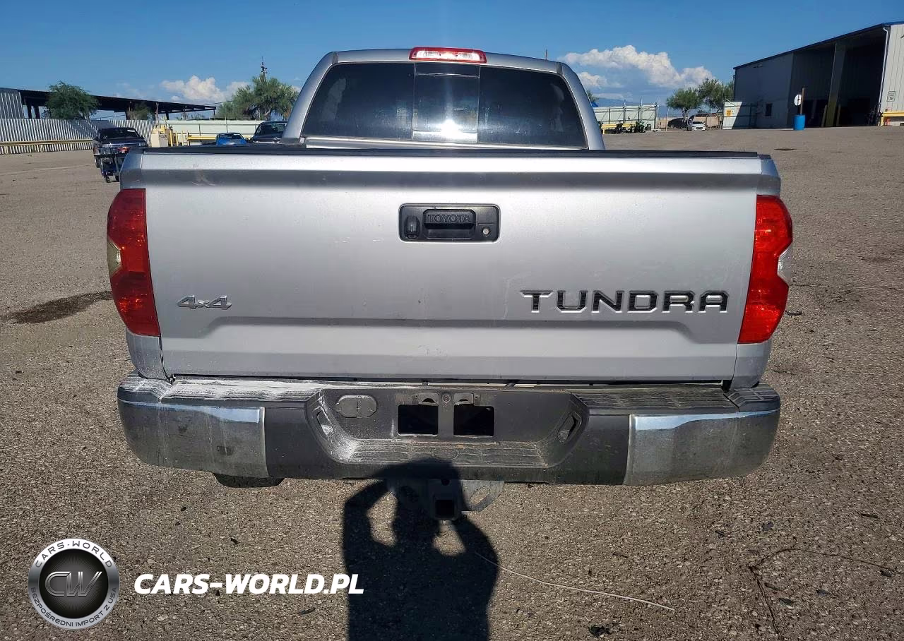 2016 Toyota Tundra Sr5 VIN:5TFUW5F19GX577429 - 6