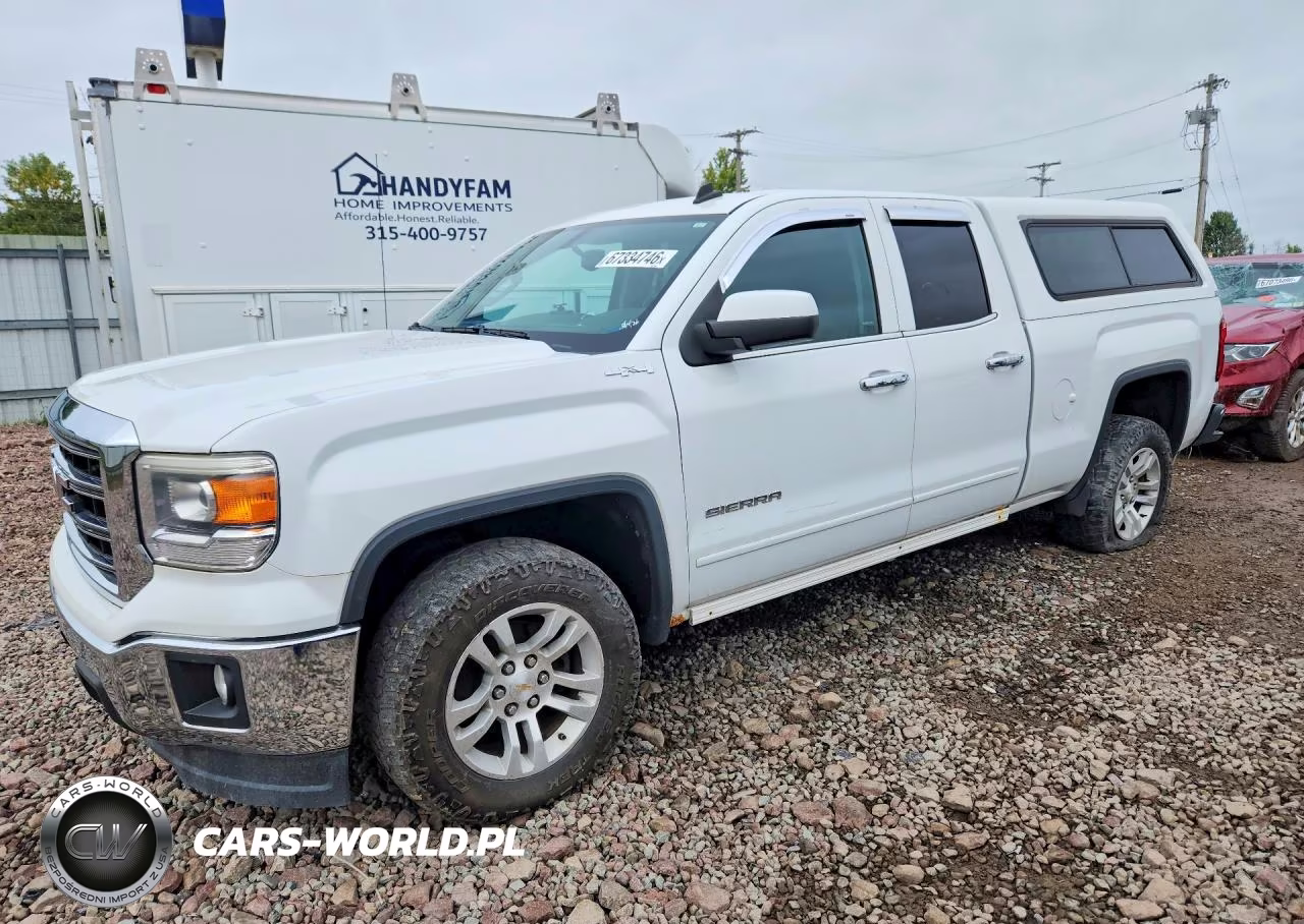 2014 GMC Sierra K1500 Sle – zdjęcie 1 z 12