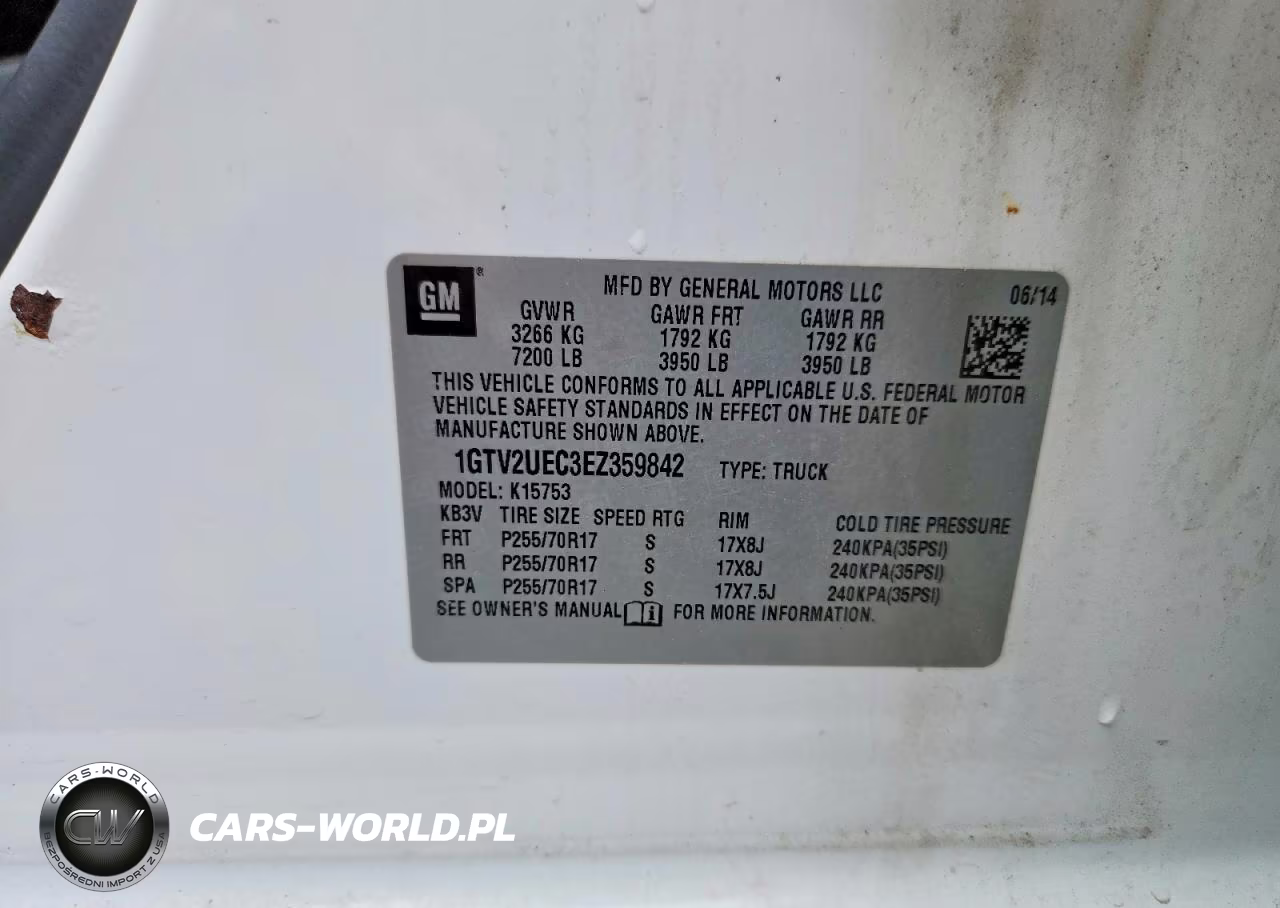 2014 GMC Sierra K1500 Sle VIN:1GTV2UEC3EZ359842 - 12