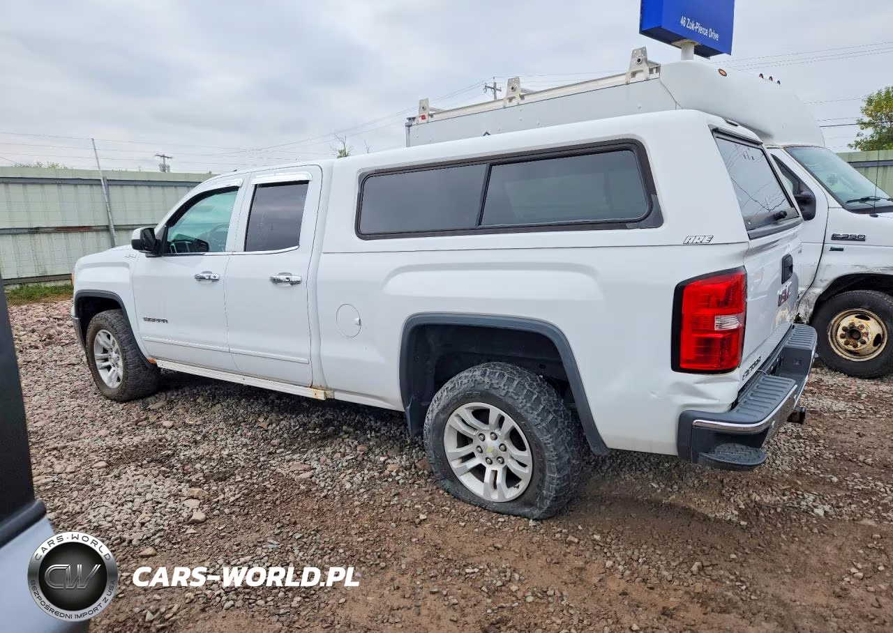 2014 GMC Sierra K1500 Sle VIN:1GTV2UEC3EZ359842 - 2