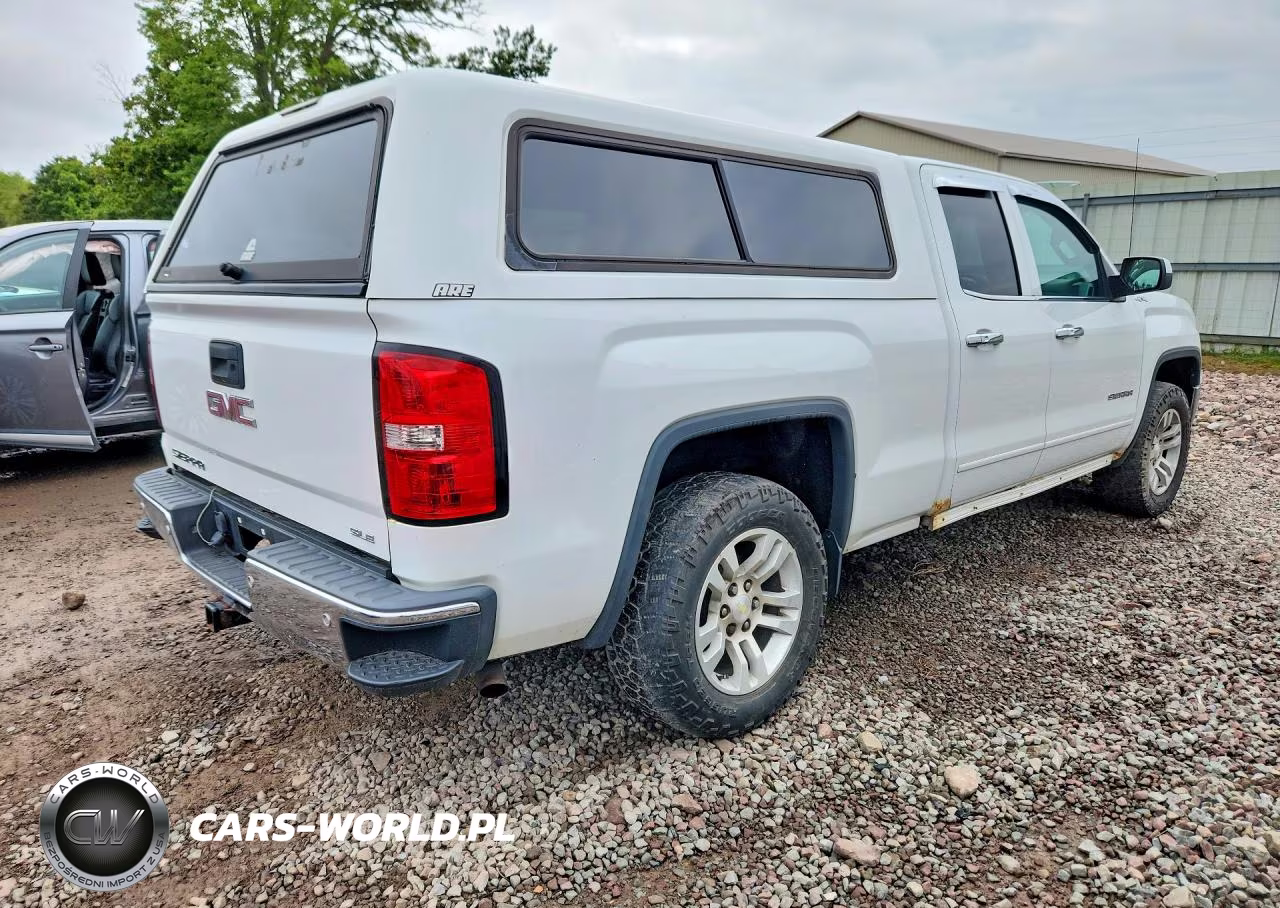 2014 GMC Sierra K1500 Sle VIN:1GTV2UEC3EZ359842 - 3