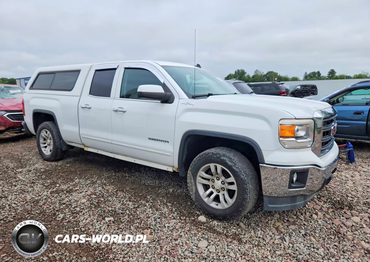 2014 GMC Sierra K1500 Sle VIN:1GTV2UEC3EZ359842 - 4