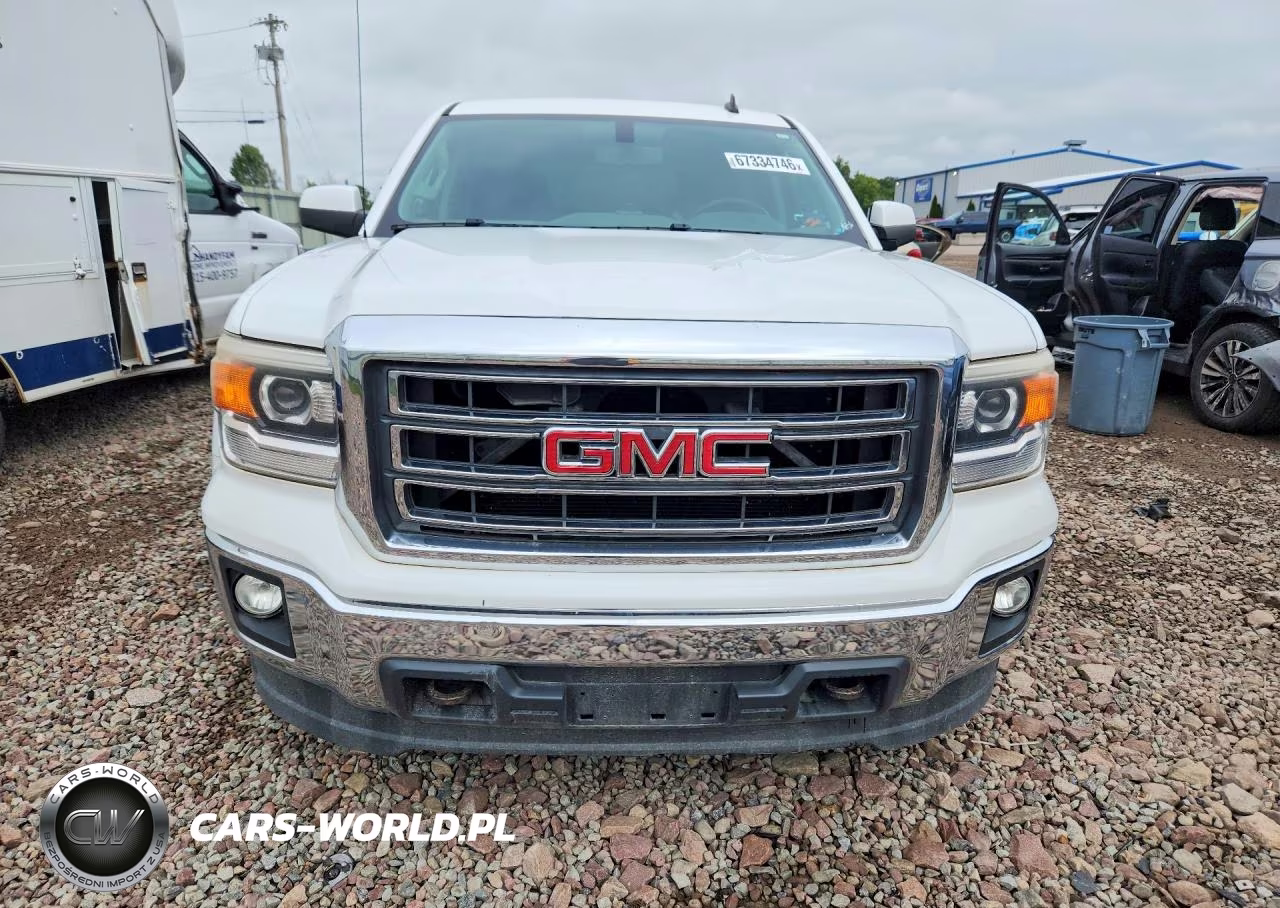 2014 GMC Sierra K1500 Sle VIN:1GTV2UEC3EZ359842 - 5