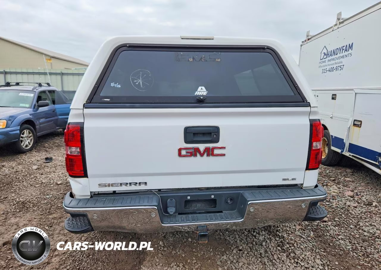 2014 GMC Sierra K1500 Sle VIN:1GTV2UEC3EZ359842 - 6