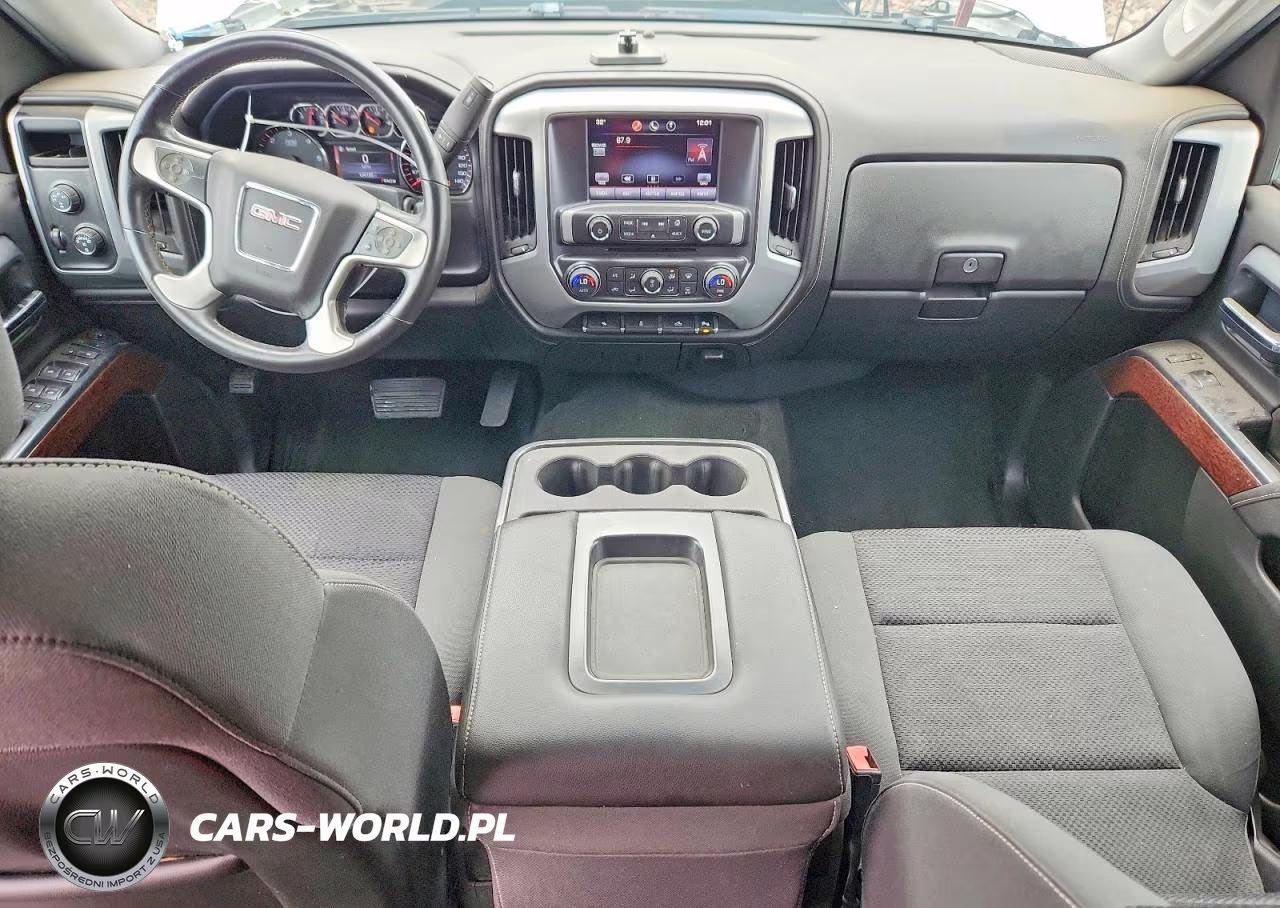 2014 GMC Sierra K1500 Sle VIN:1GTV2UEC3EZ359842 - 8