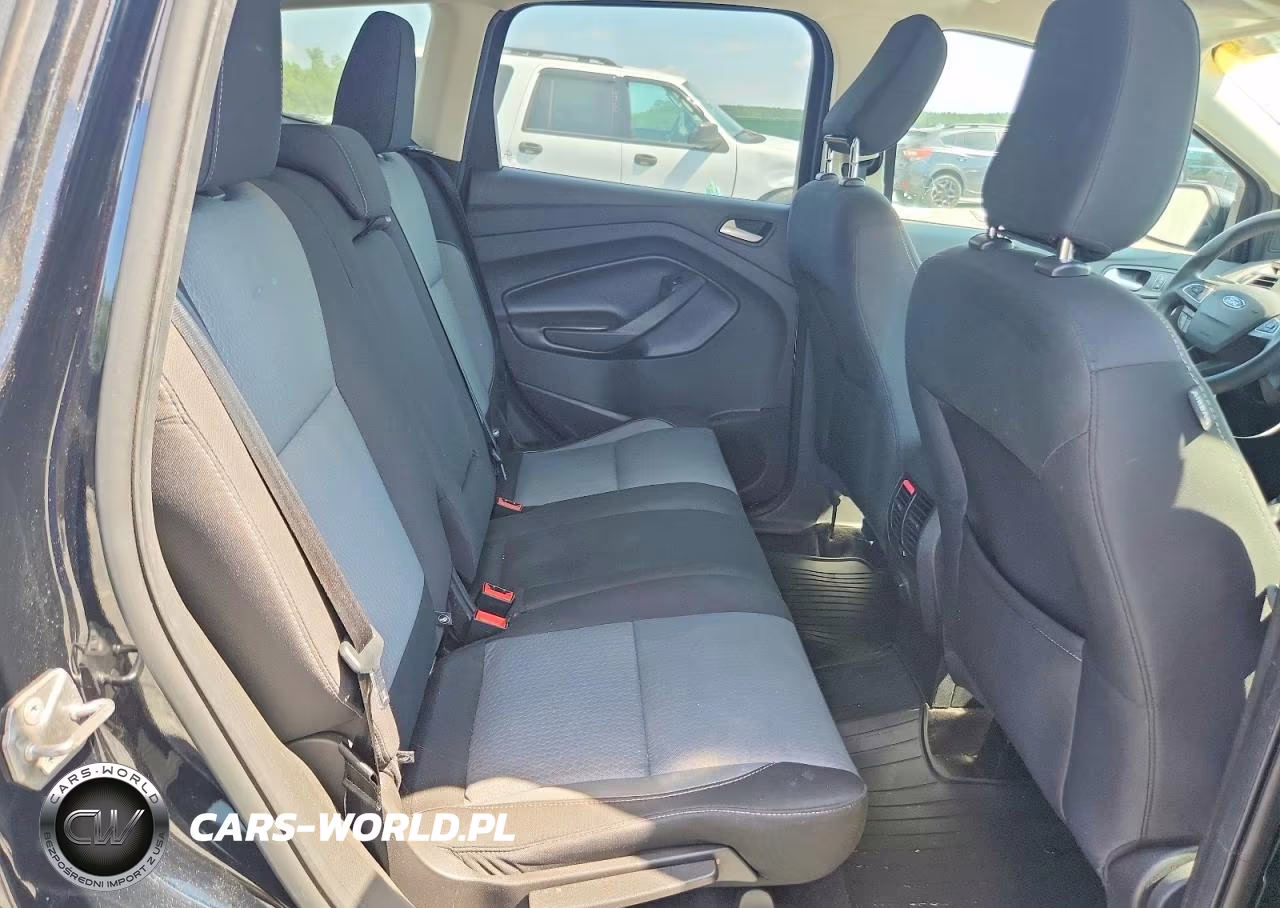 2018 Ford Escape Se VIN:1FMCU9GDXJUD46206 - 11