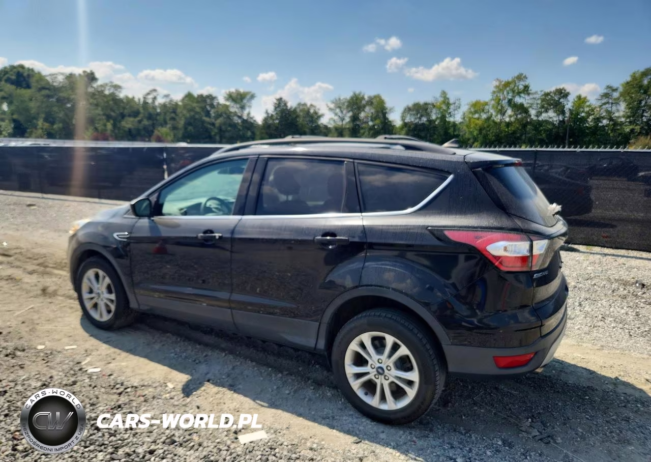 2018 Ford Escape Se VIN:1FMCU9GDXJUD46206 - 2