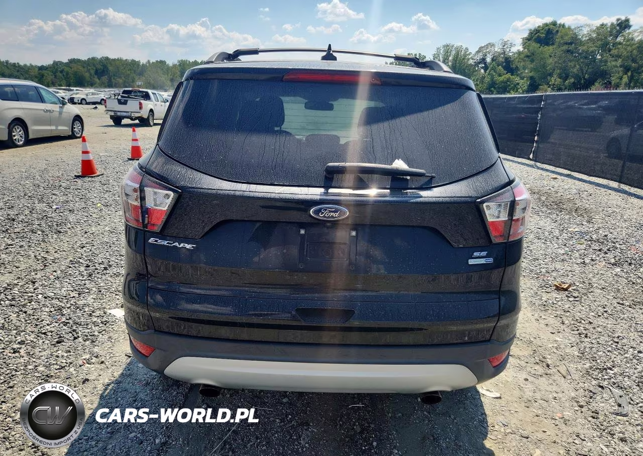 2018 Ford Escape Se VIN:1FMCU9GDXJUD46206 - 6