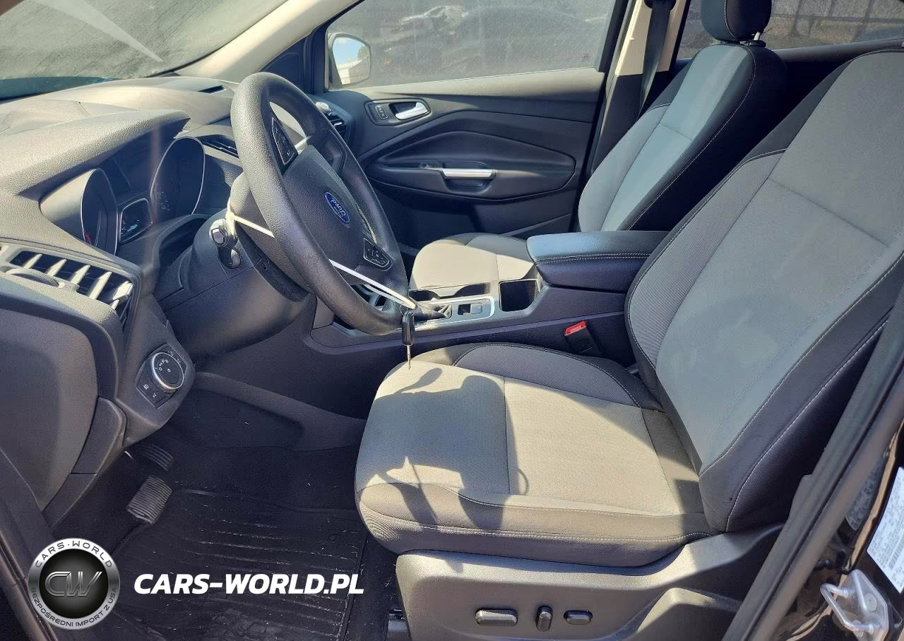 2018 Ford Escape Se VIN:1FMCU9GDXJUD46206 - 7