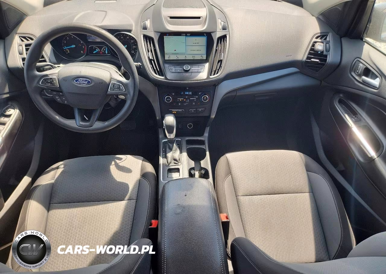 2018 Ford Escape Se VIN:1FMCU9GDXJUD46206 - 8