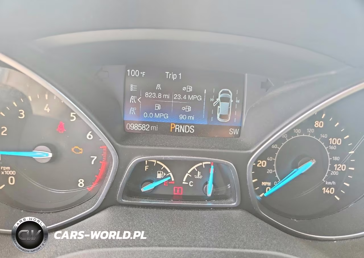 2018 Ford Escape Se VIN:1FMCU9GDXJUD46206 - 9