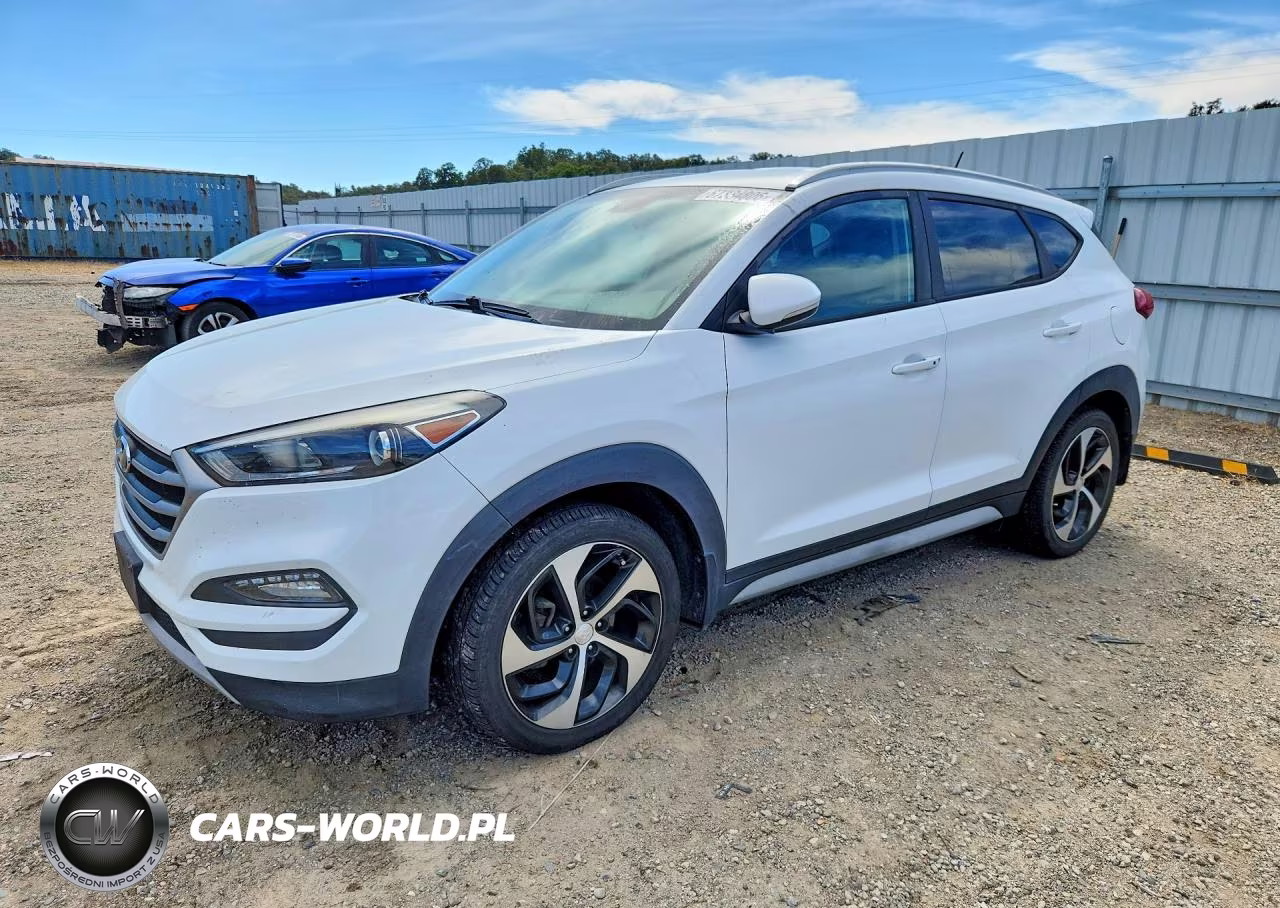 2017 Hyundai Tucson Sport