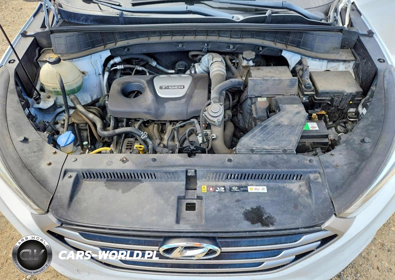 2017 Hyundai Tucson Sport VIN:KM8J33A25HU468982 - 11