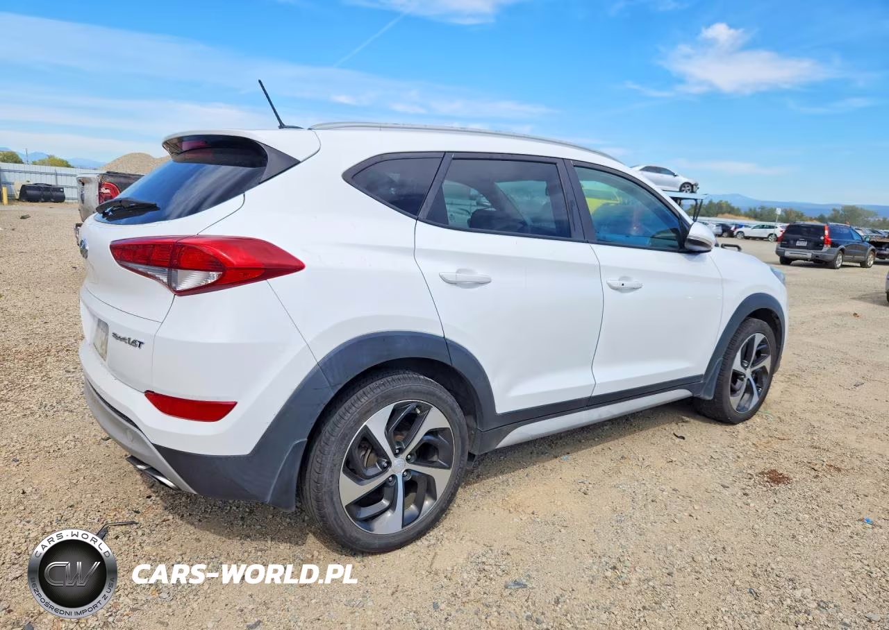 2017 Hyundai Tucson Sport VIN:KM8J33A25HU468982 - 3