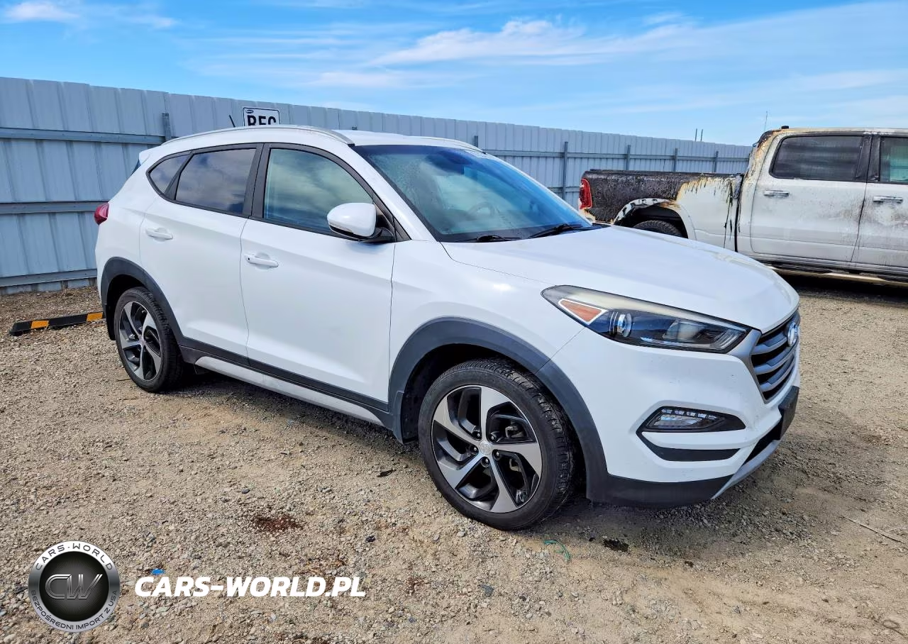 2017 Hyundai Tucson Sport VIN:KM8J33A25HU468982 - 4