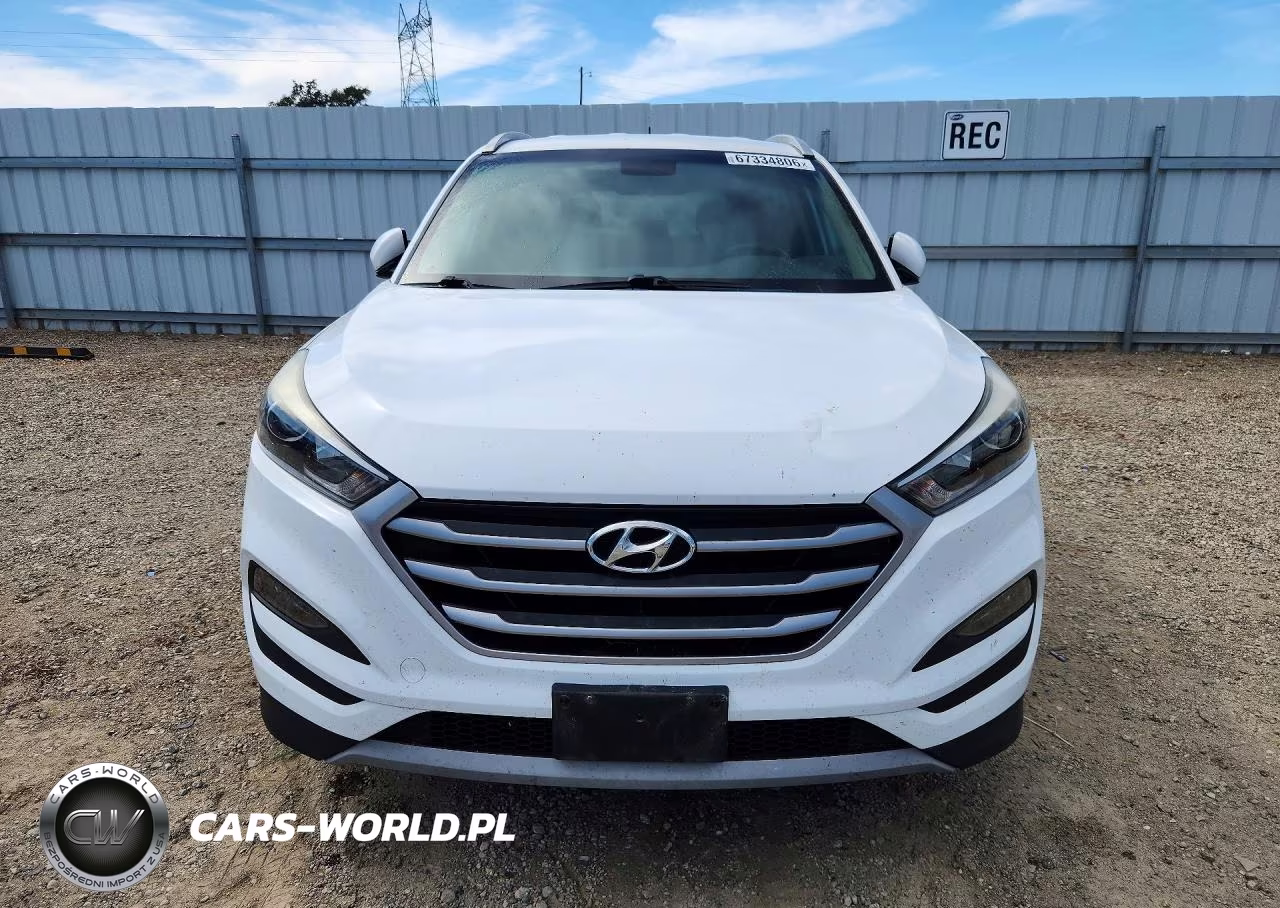 2017 Hyundai Tucson Sport VIN:KM8J33A25HU468982 - 5