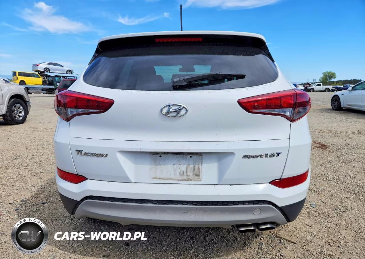 2017 Hyundai Tucson Sport VIN:KM8J33A25HU468982 - 6