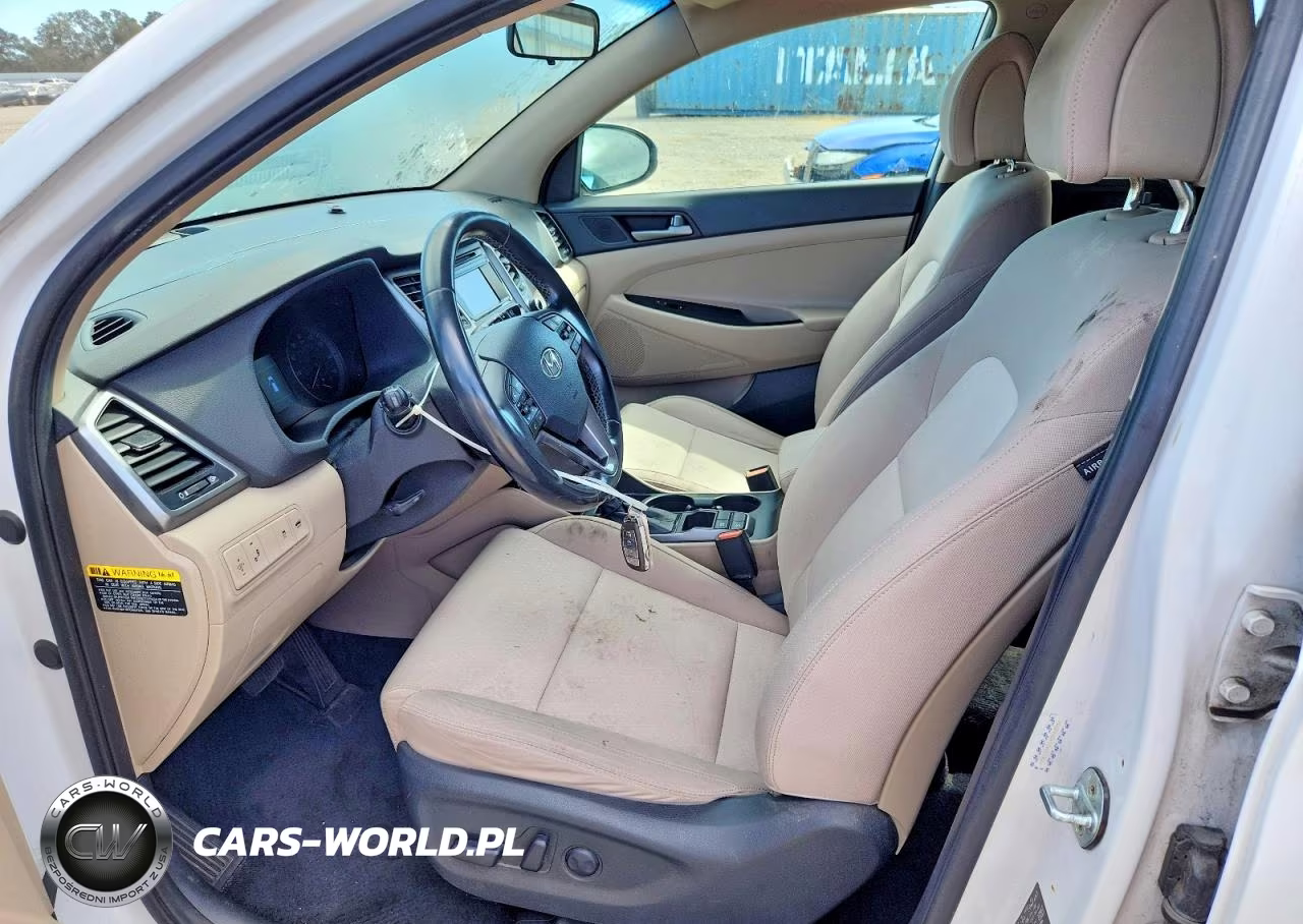 2017 Hyundai Tucson Sport VIN:KM8J33A25HU468982 - 7