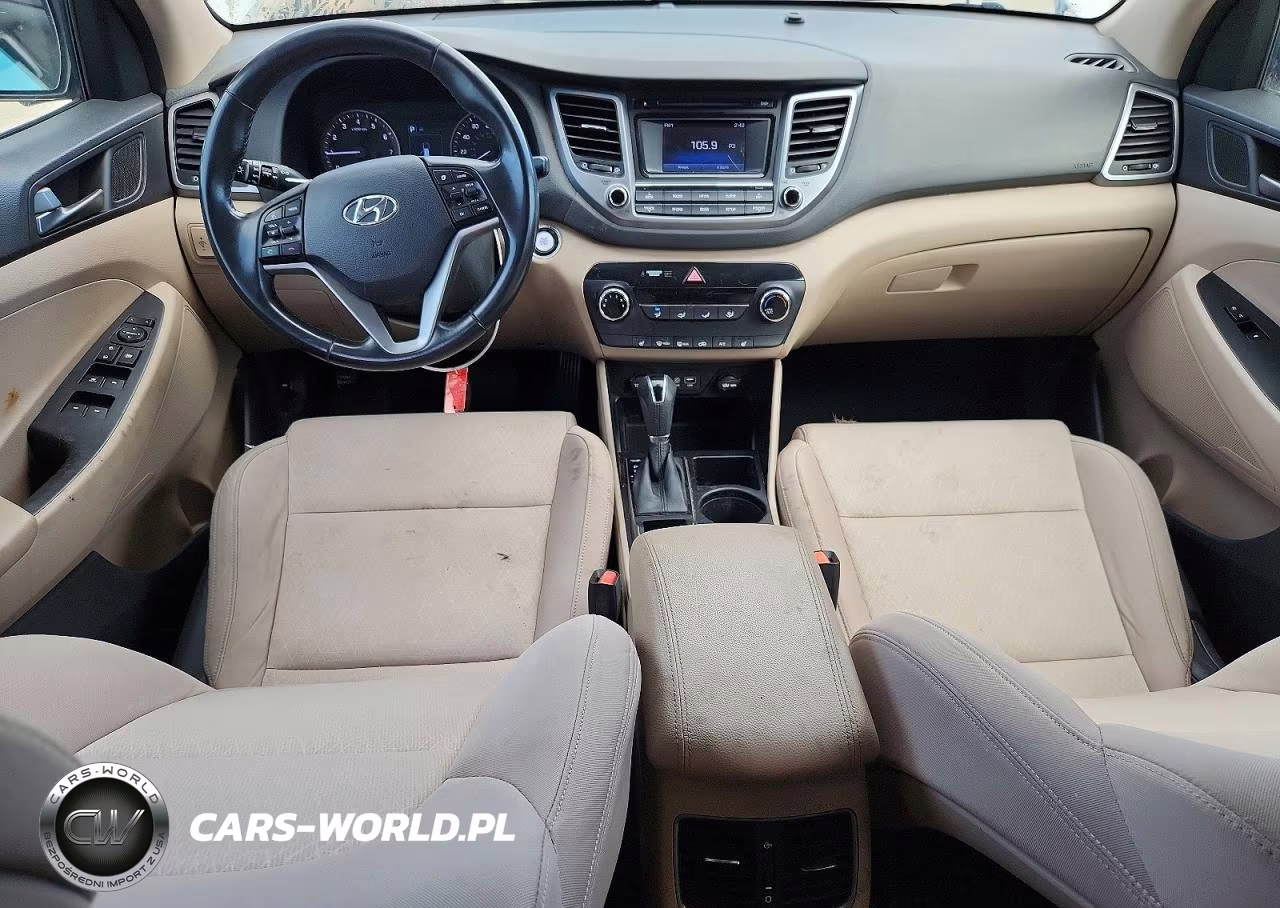 2017 Hyundai Tucson Sport VIN:KM8J33A25HU468982 - 8