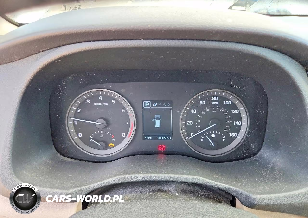 2017 Hyundai Tucson Sport VIN:KM8J33A25HU468982 - 9