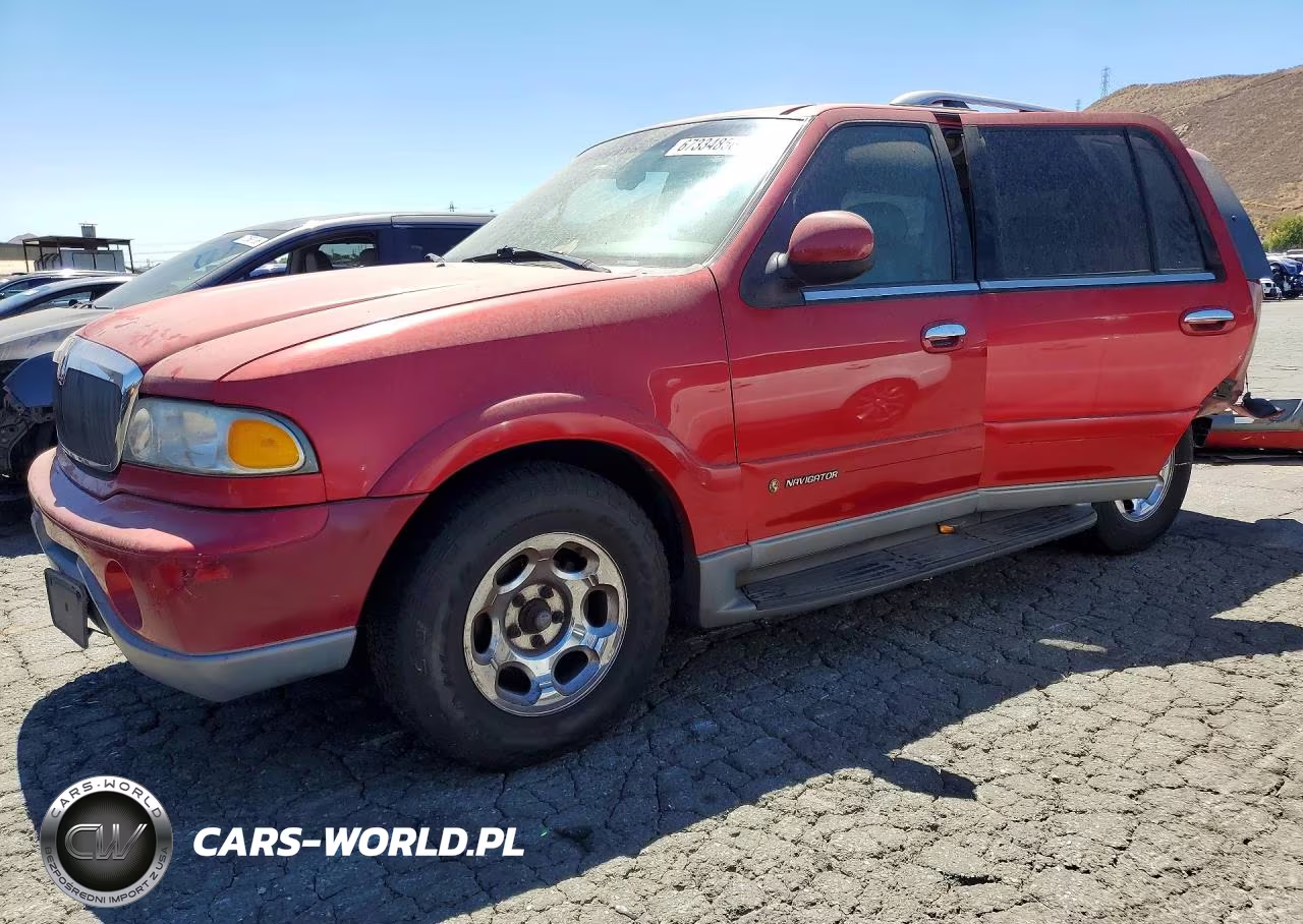 2000 Lincoln Navigator