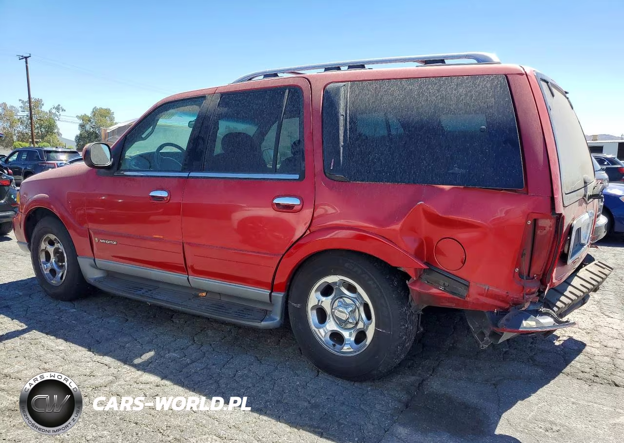 2000 Lincoln Navigator VIN:5LMEU27A8YLJ29532 - 2