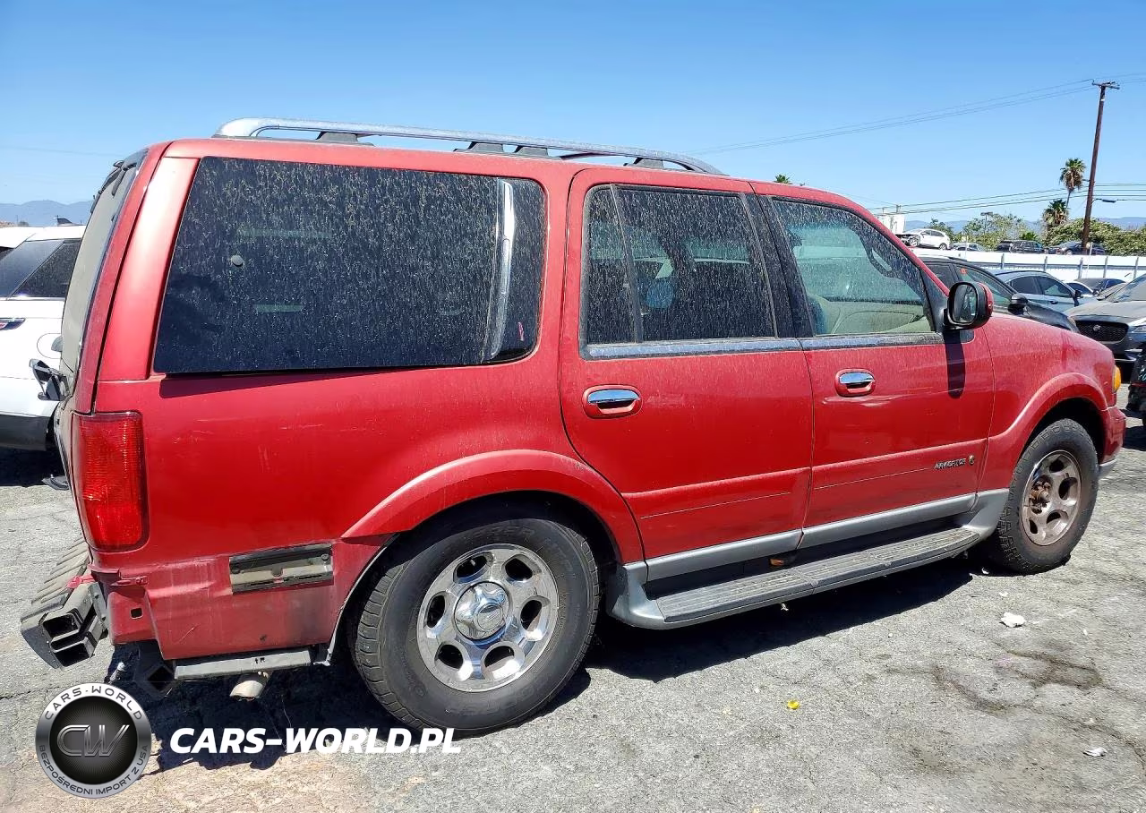 2000 Lincoln Navigator VIN:5LMEU27A8YLJ29532 - 3