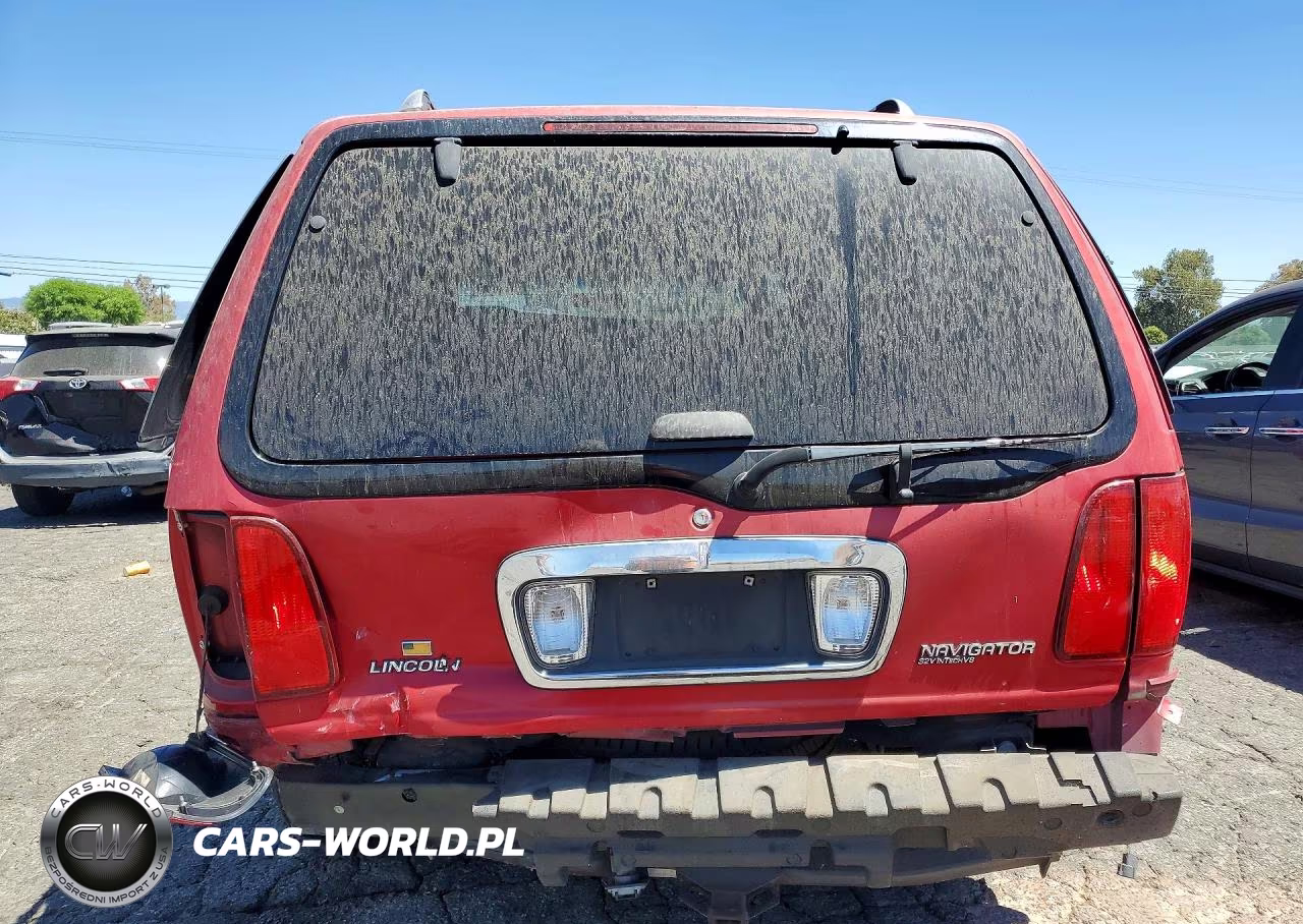 2000 Lincoln Navigator VIN:5LMEU27A8YLJ29532 - 6
