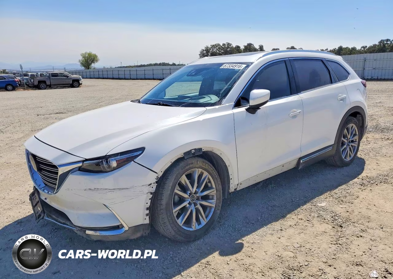 2017 Mazda Cx-9 Grand Touring