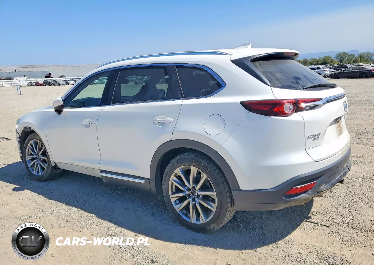 2017 Mazda Cx-9 Grand Touring VIN:JM3TCBDY8H0143247 - 2