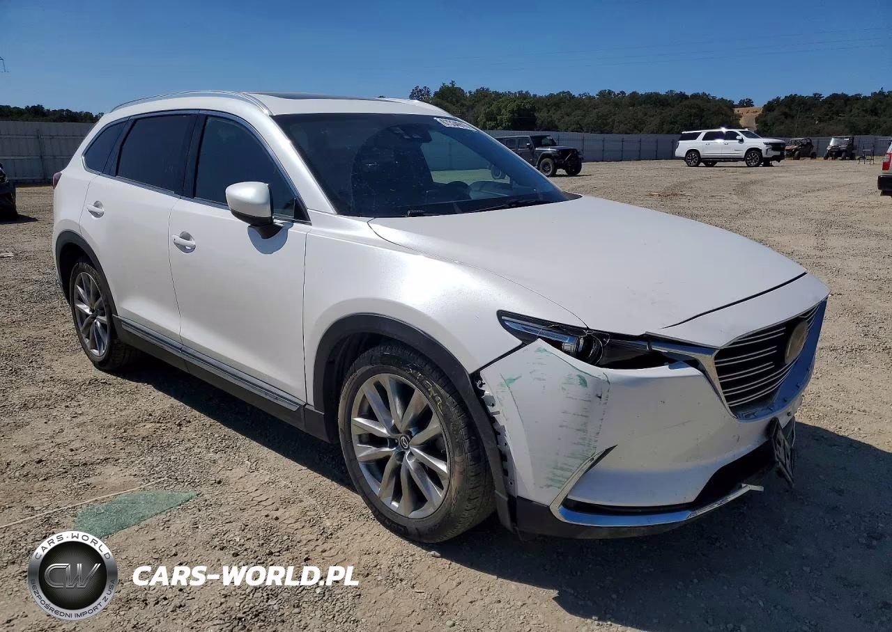 2017 Mazda Cx-9 Grand Touring VIN:JM3TCBDY8H0143247 - 4