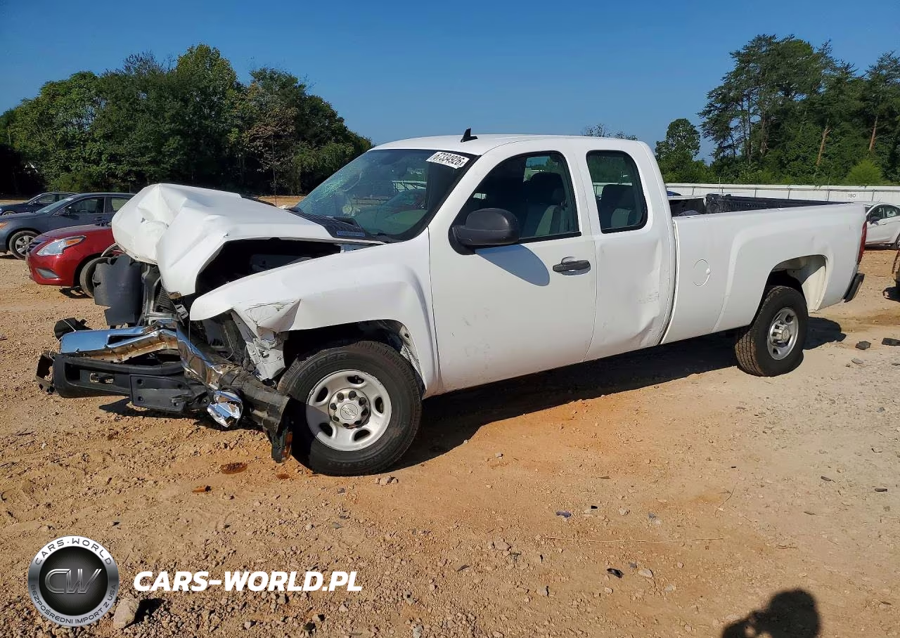 2007 Chevrolet Silverado C2500 Heavy Duty VIN:1GCHC29K07E506015 - 1