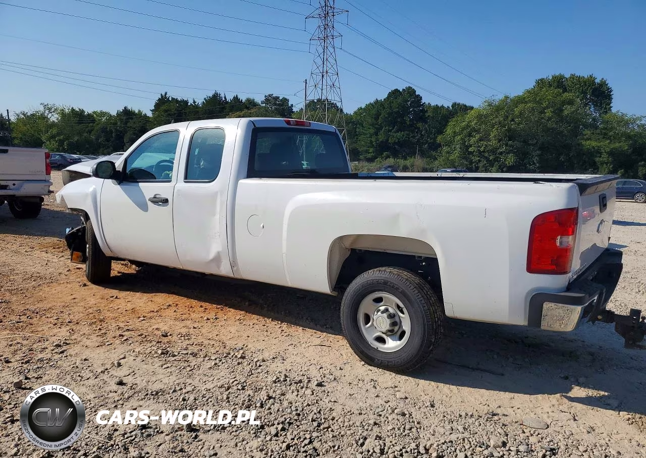2007 Chevrolet Silverado C2500 Heavy Duty VIN:1GCHC29K07E506015 - 2