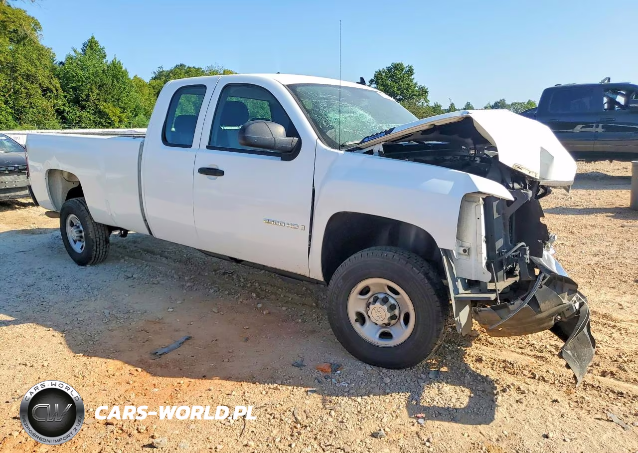 2007 Chevrolet Silverado C2500 Heavy Duty VIN:1GCHC29K07E506015 - 4