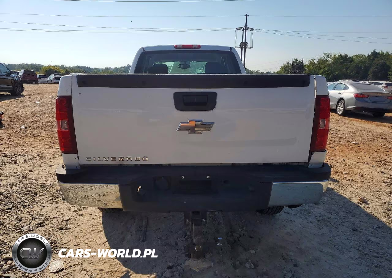 2007 Chevrolet Silverado C2500 Heavy Duty VIN:1GCHC29K07E506015 - 6