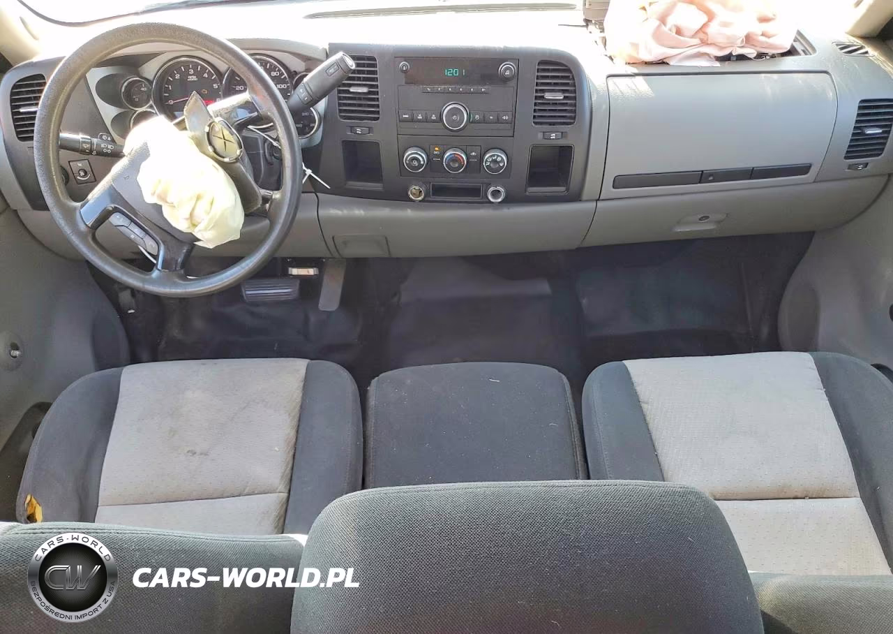 2007 Chevrolet Silverado C2500 Heavy Duty VIN:1GCHC29K07E506015 - 8