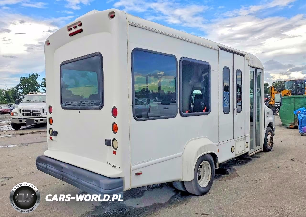 2016 Ford Econoline E350 Super Duty Cutaway Van VIN:1FDEE3FL9GDC32170 - 3