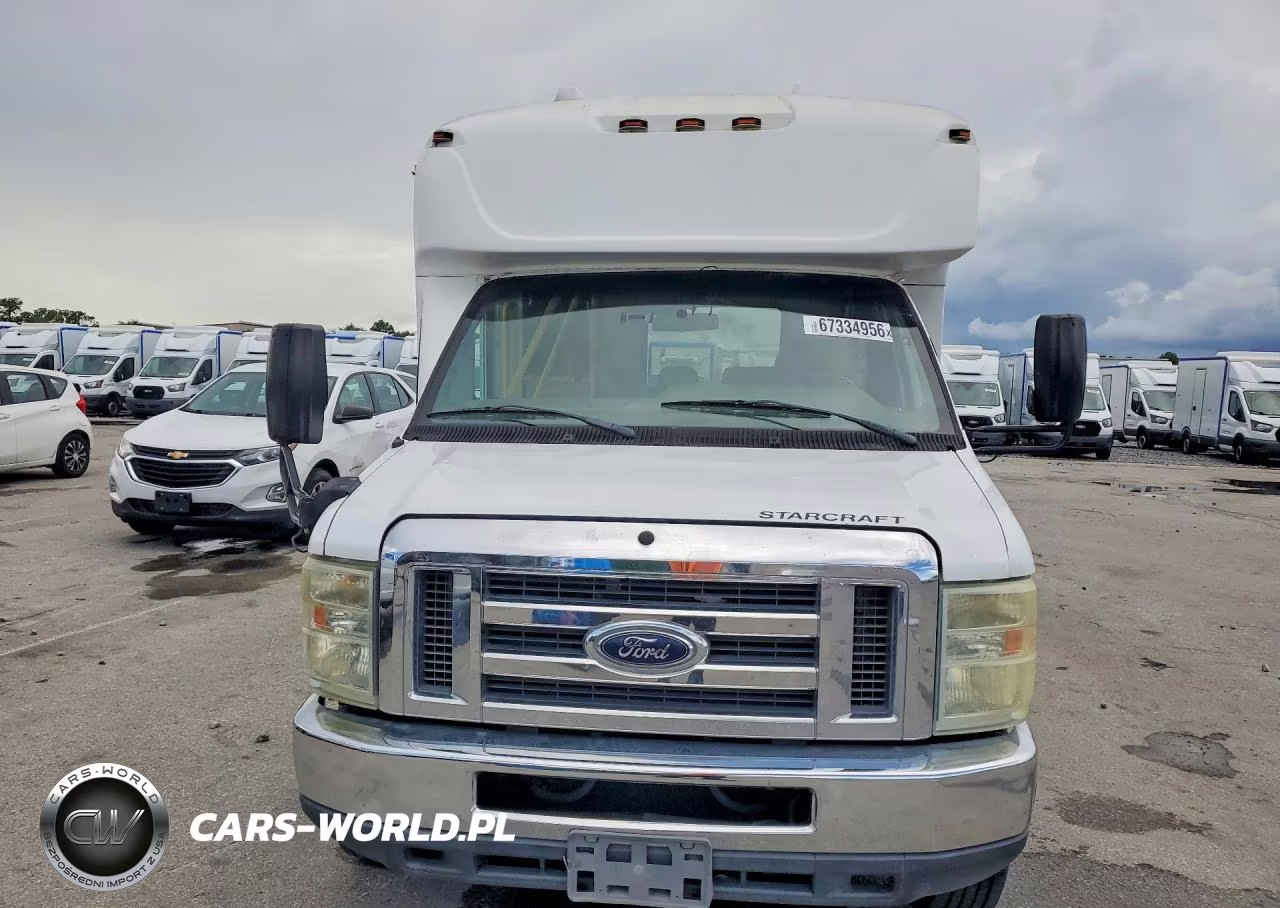 2016 Ford Econoline E350 Super Duty Cutaway Van VIN:1FDEE3FL9GDC32170 - 5