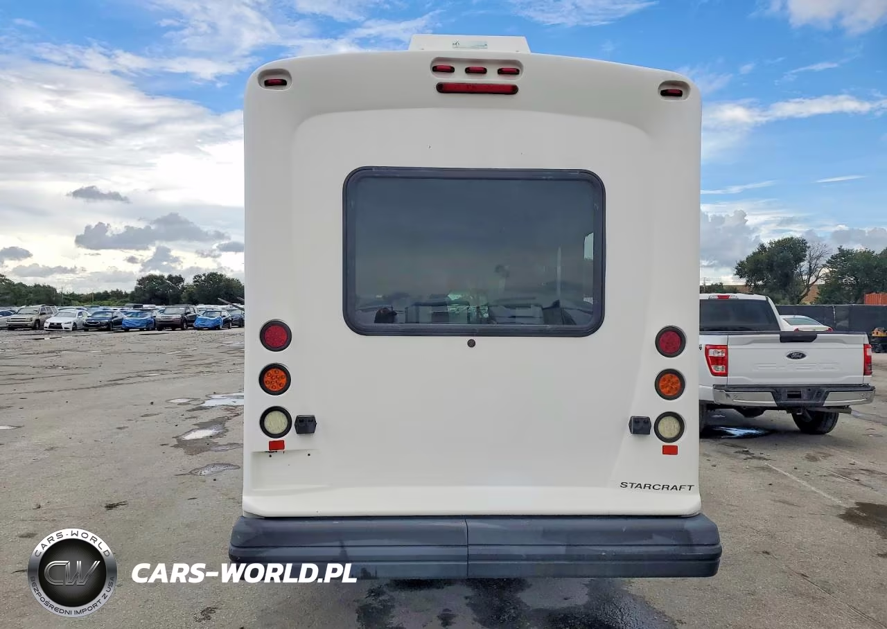 2016 Ford Econoline E350 Super Duty Cutaway Van VIN:1FDEE3FL9GDC32170 - 6
