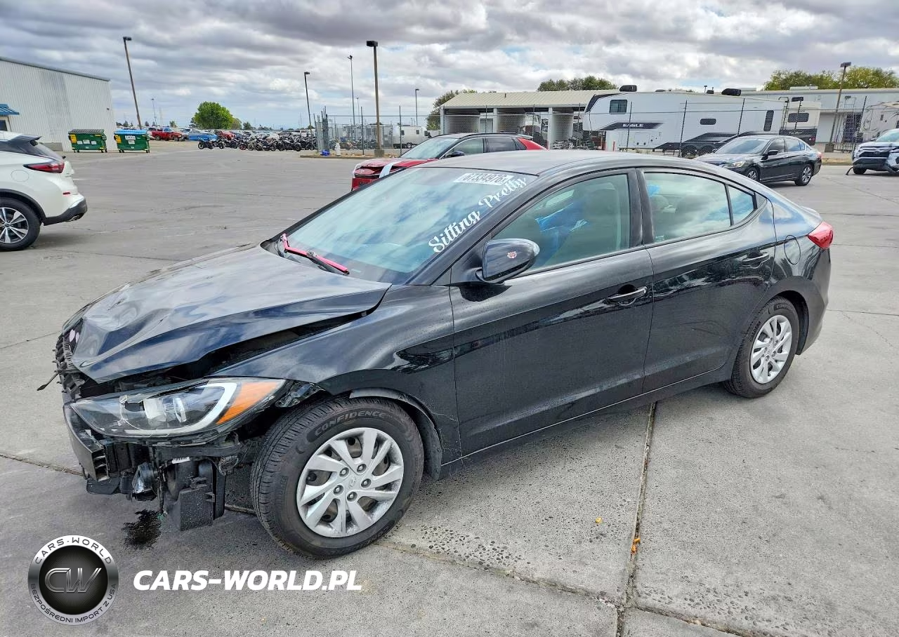 2018 Hyundai Elantra Se