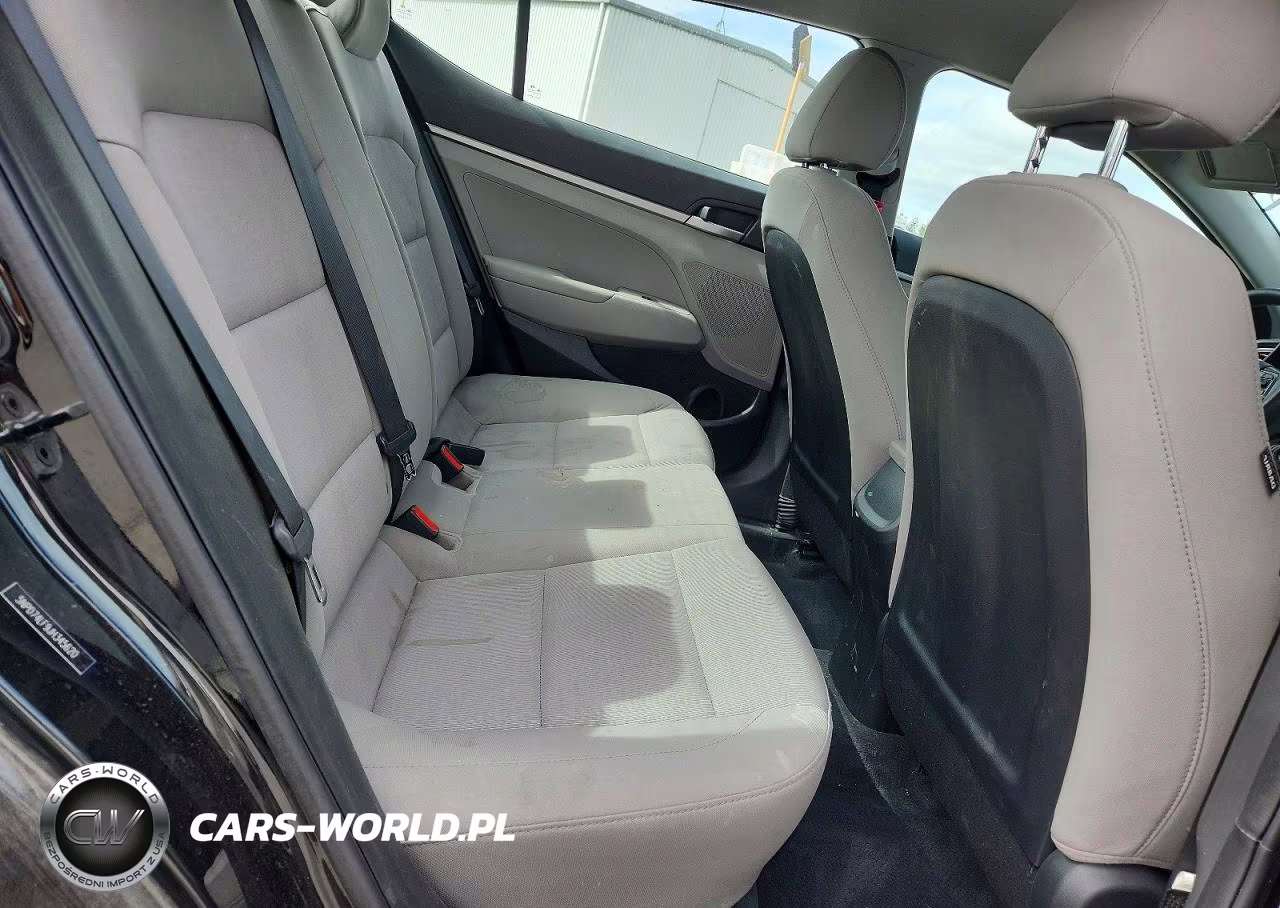 2018 Hyundai Elantra Se VIN:5NPD74LF9JH345620 - 10