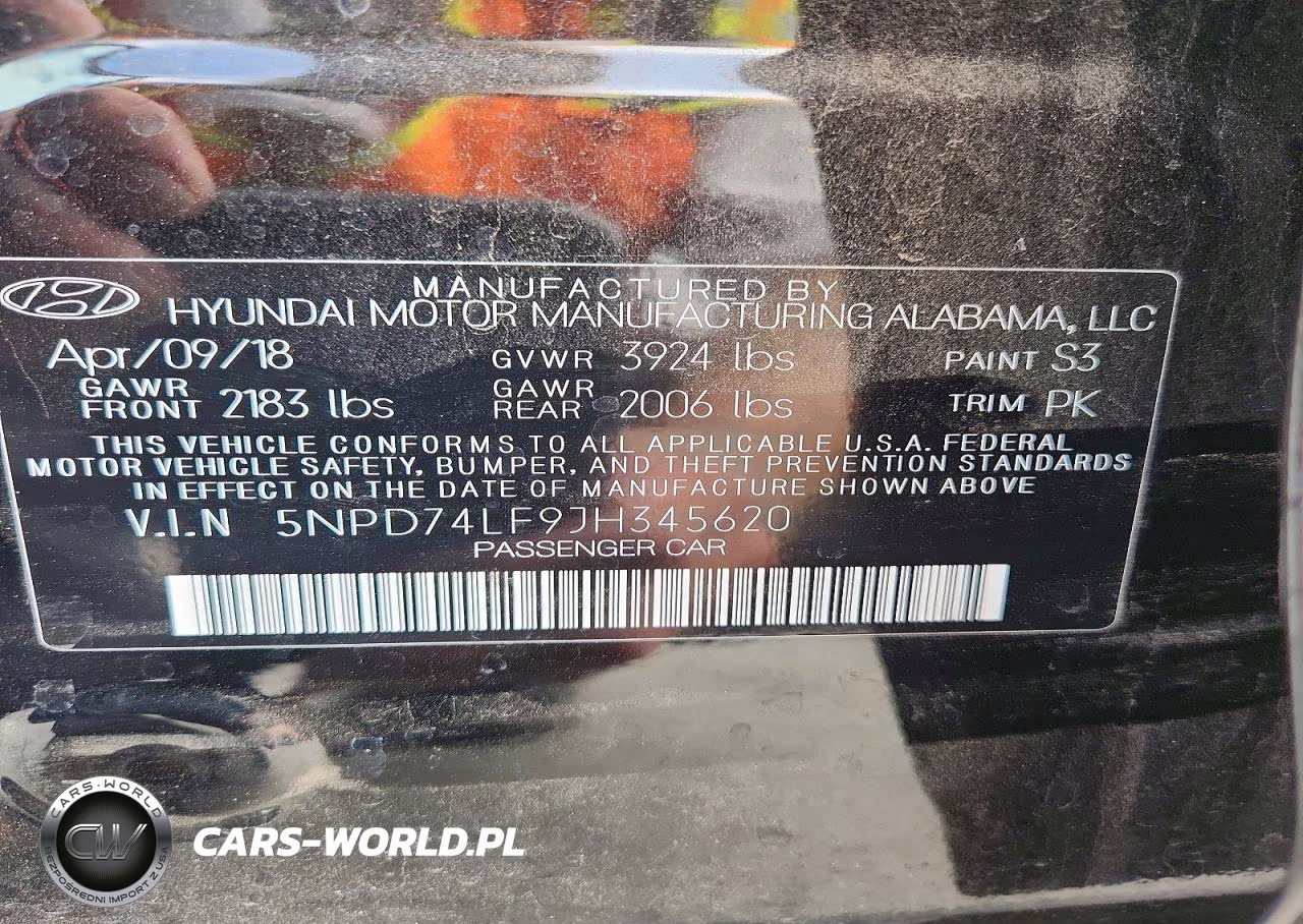 2018 Hyundai Elantra Se VIN:5NPD74LF9JH345620 - 13