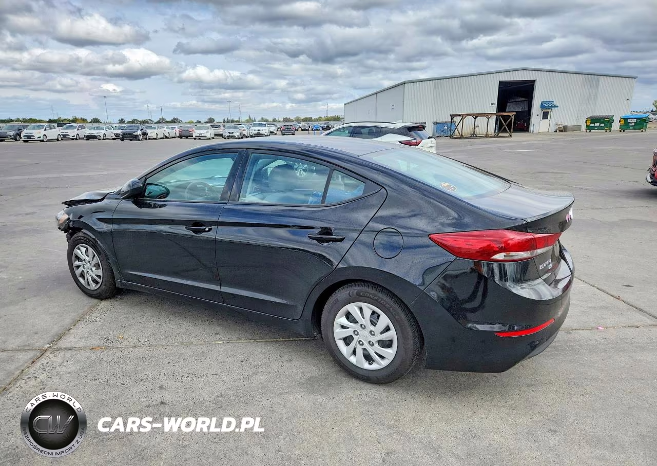 2018 Hyundai Elantra Se VIN:5NPD74LF9JH345620 - 2