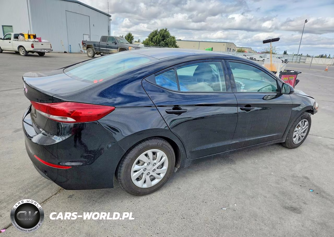 2018 Hyundai Elantra Se VIN:5NPD74LF9JH345620 - 3