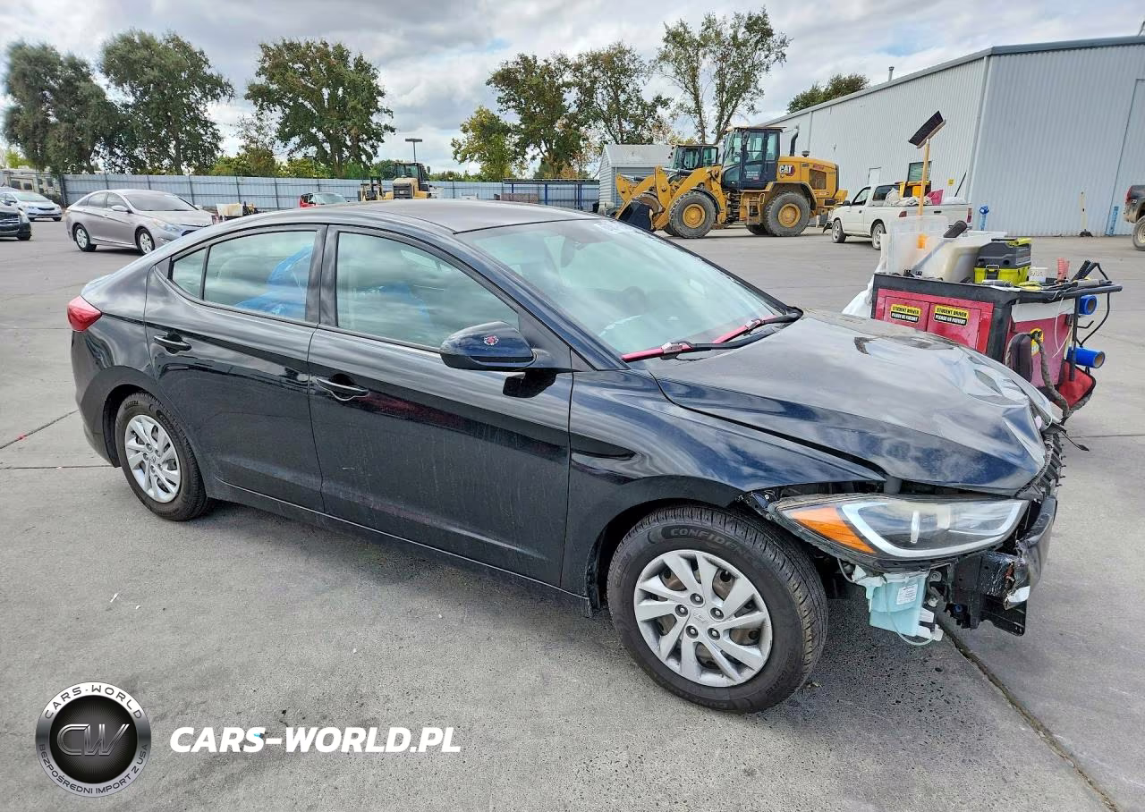 2018 Hyundai Elantra Se VIN:5NPD74LF9JH345620 - 4