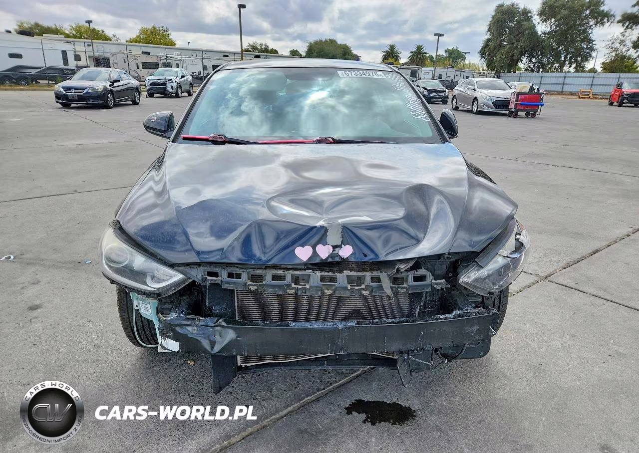 2018 Hyundai Elantra Se VIN:5NPD74LF9JH345620 - 5
