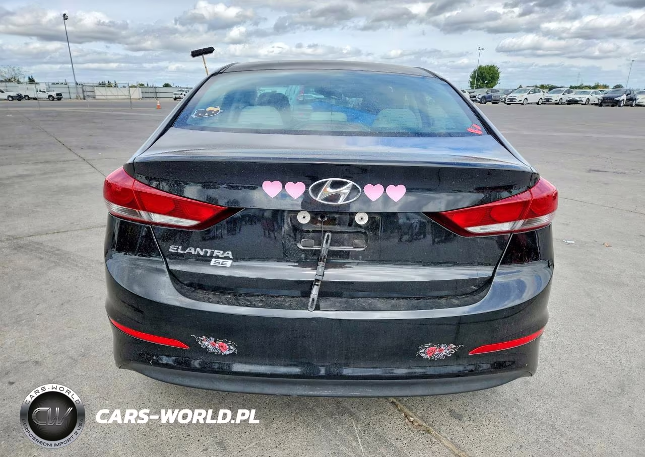 2018 Hyundai Elantra Se VIN:5NPD74LF9JH345620 - 6