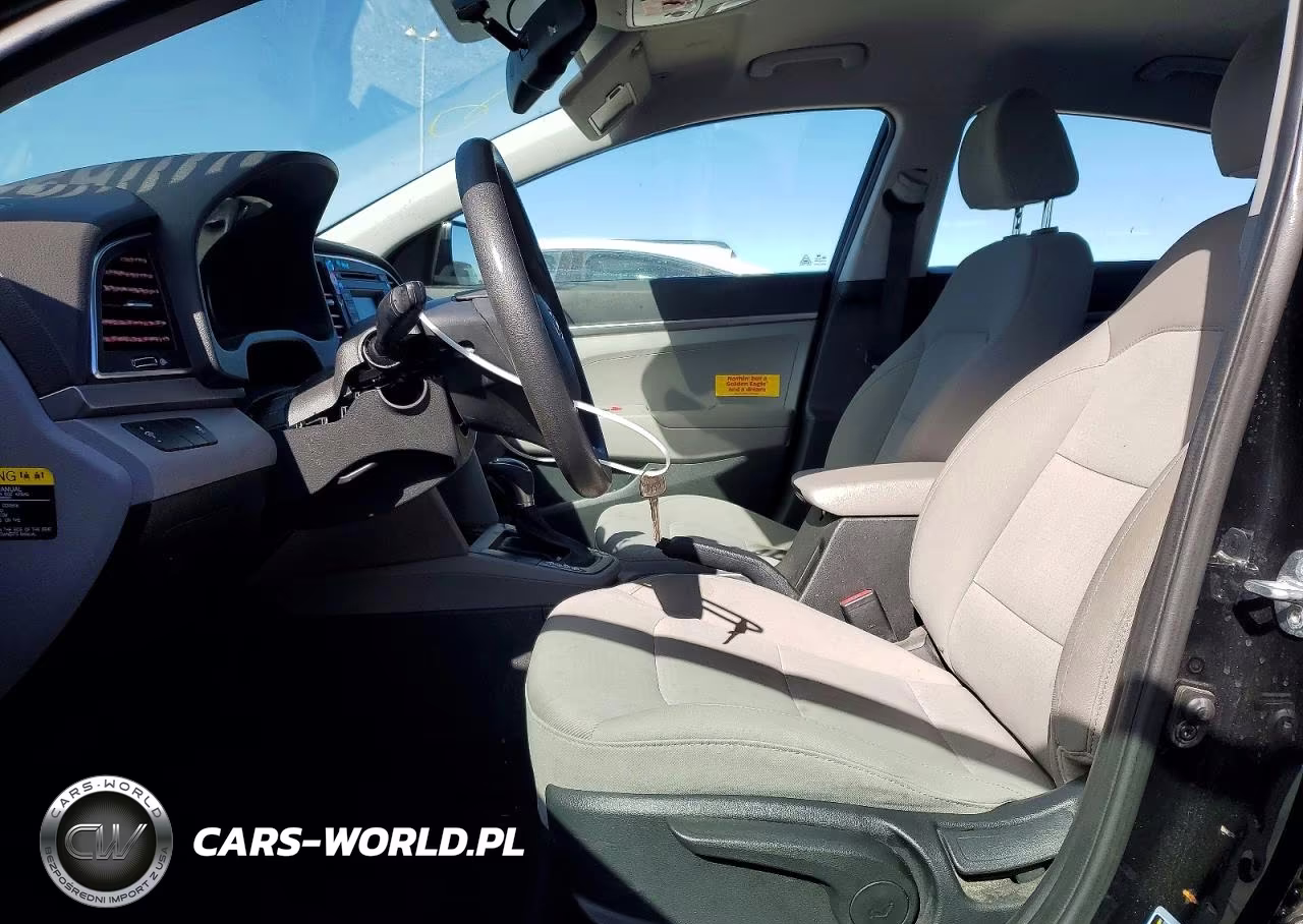 2018 Hyundai Elantra Se VIN:5NPD74LF9JH345620 - 7